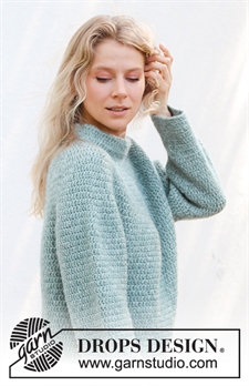 Drops - Sea Foam Sweater